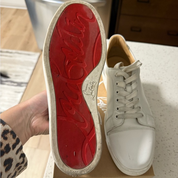 Christian Louboutin Women’s Vieira Sneakers Size 41 - Picture 2 of 5